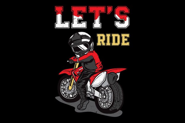 Biker t-shirt ontwerpen