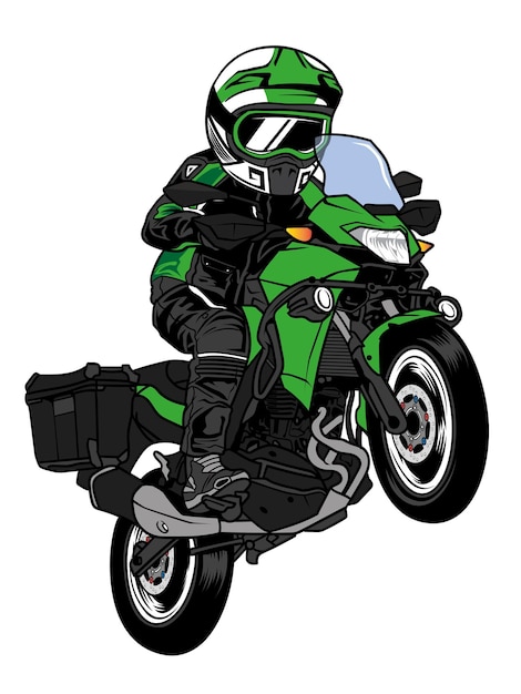 Vector biker79