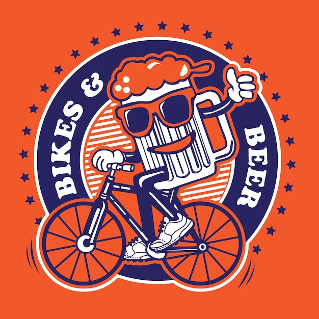 Велосипеды и пиво