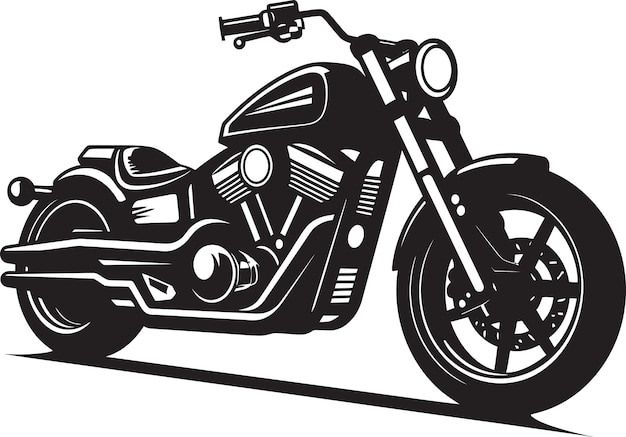 Vector bikesymmetry vectorized iconic motorbike logos motorcycle vision creatief bike icon design