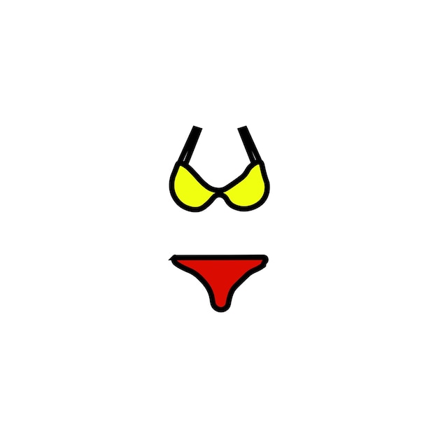 bikini-vector