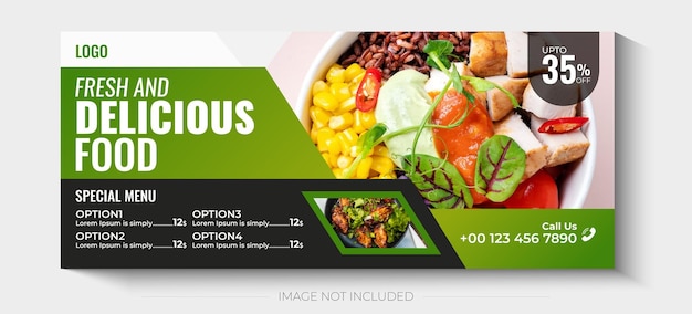 billboard banner, outdoor banner. food billboard design