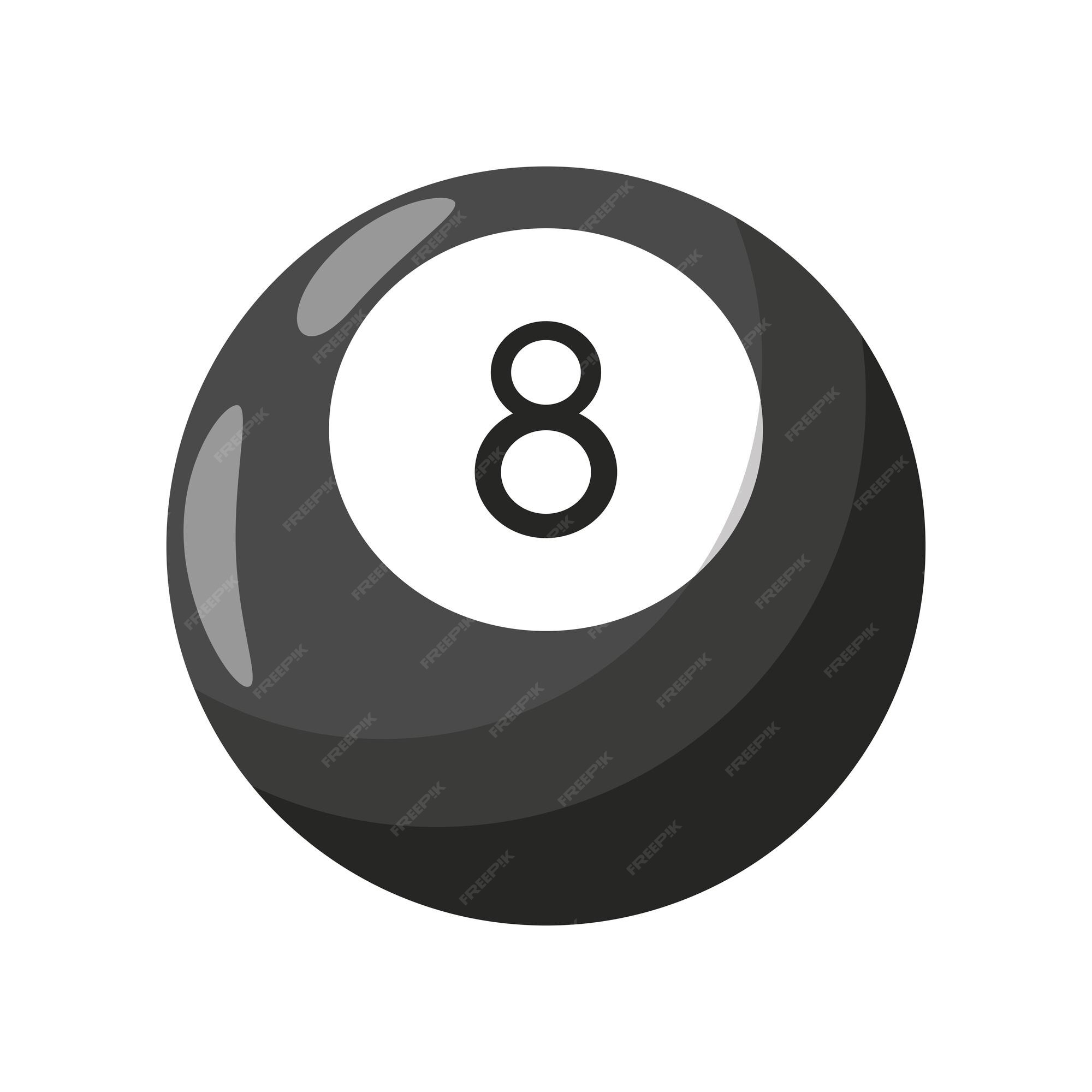 Premium Vector  Billiard balls isolated