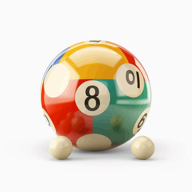 Vector billiard ball