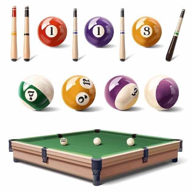 Billiard_balls_with_numbers_various_cues