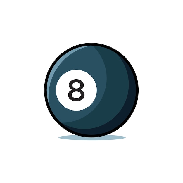 billiard icon design vector template