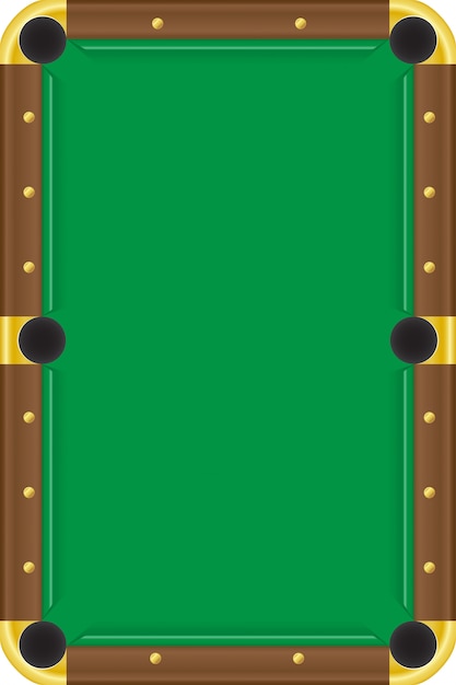 Billiards table