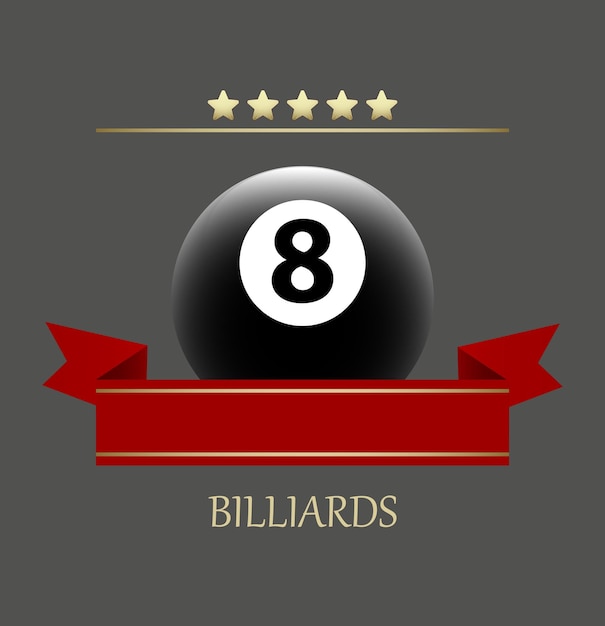 Vector billiards