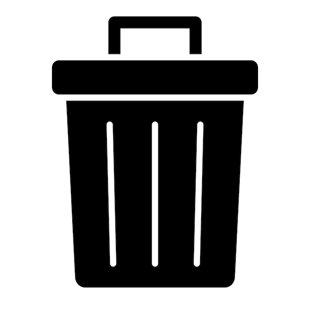 Vector bin icon