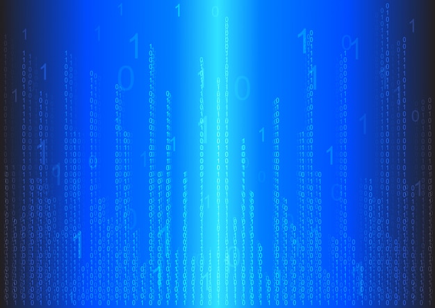 binary abstract background