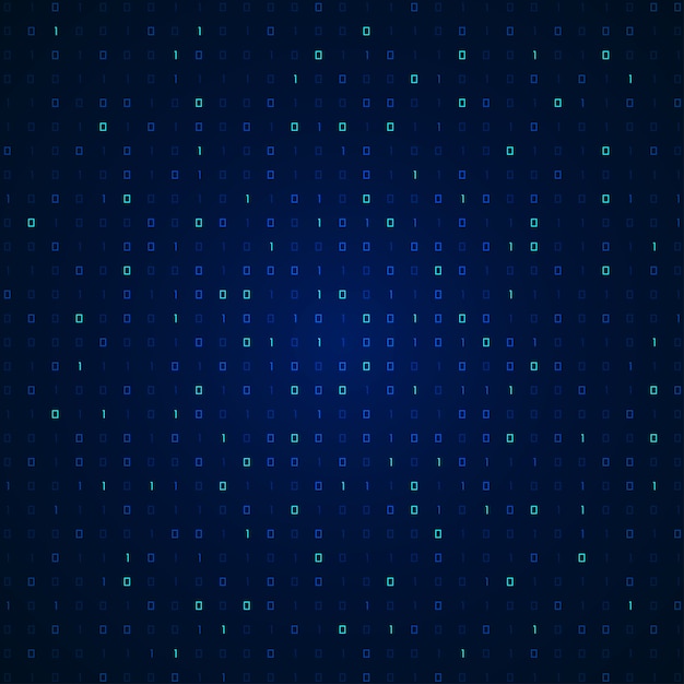 Binary background