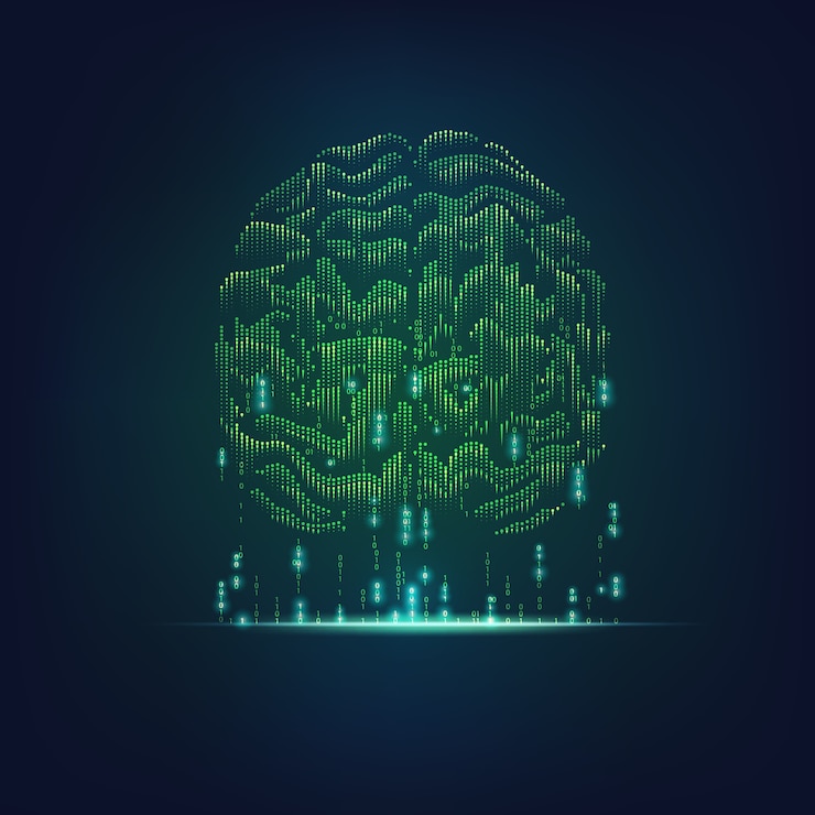 Vector binary brain