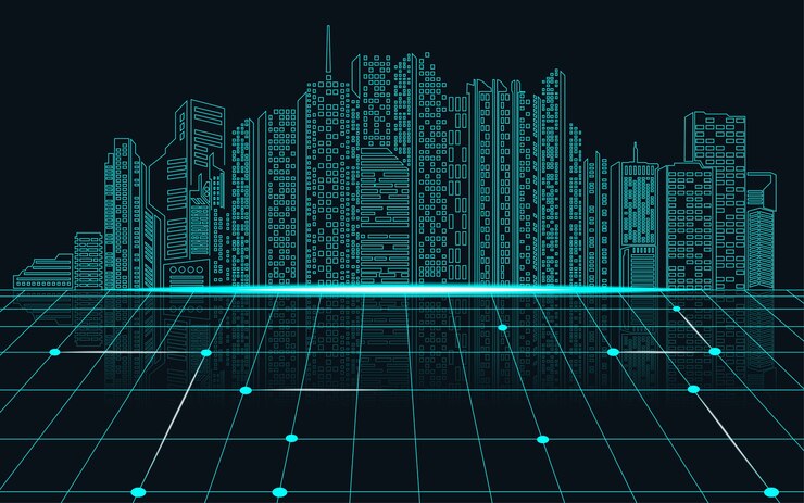 Vector binary city