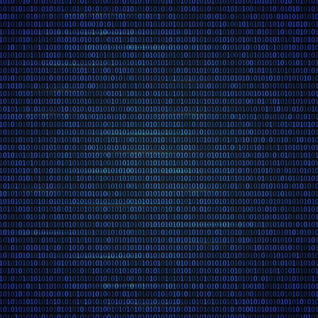 Binary code bright blue background Programming code Dark net concept Digital web technology DarkNet vector illustration