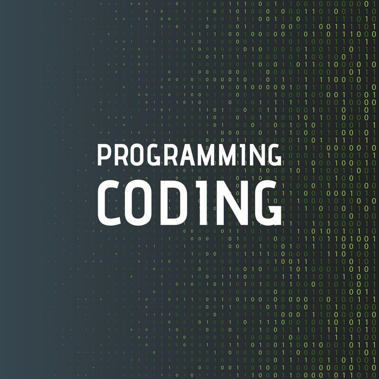 Vector binary code halftone background. zero and one abstract symbols. coding programming concept vector illustration.