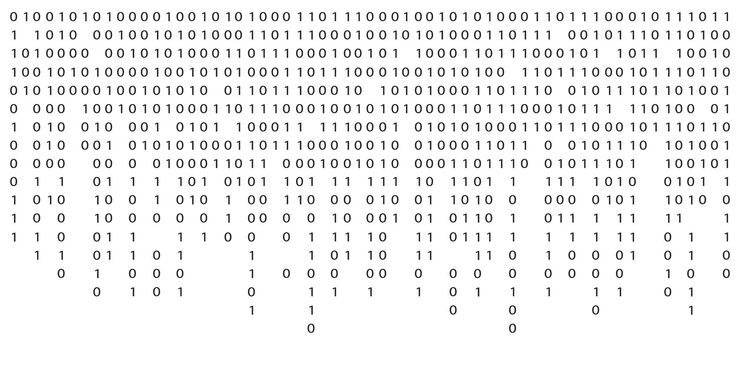 Vector 二進制碼模式 數碼二進制碼背景 矢量