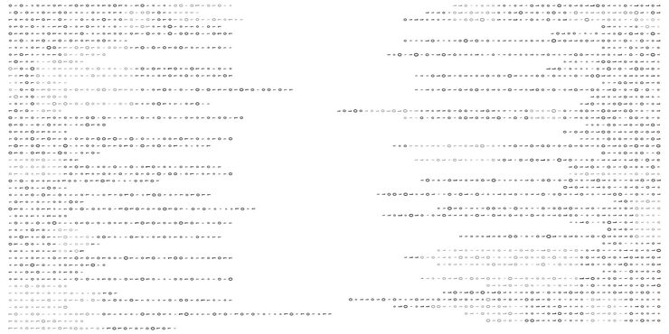 Vector binary code zero one abstract matrix white background with binary computer code