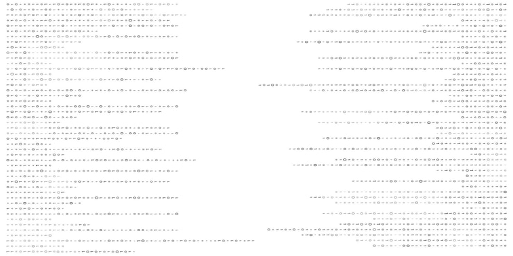 Vector binary code zero one abstract matrix white background with binary computer code