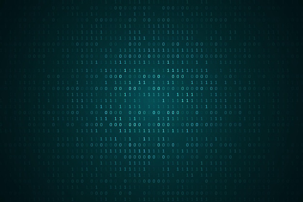 binary computer code background