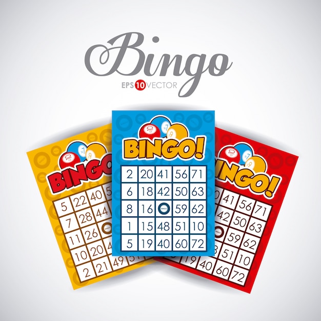 Vector bingo design