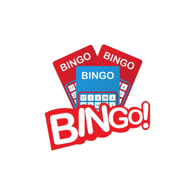 Bingo loten kaart ontwerp