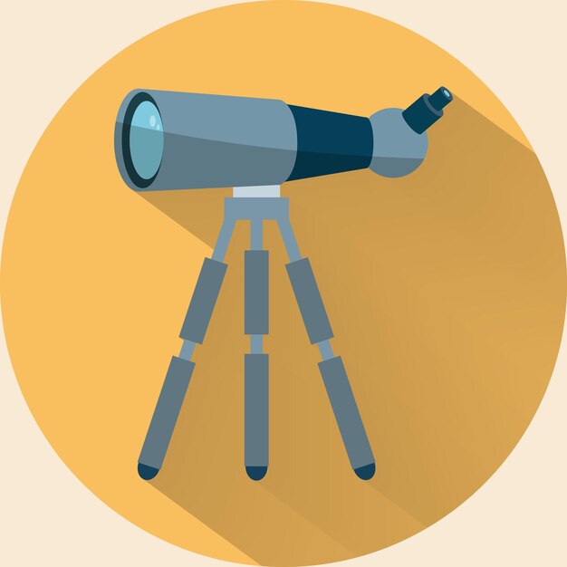 Binoculars vector 3