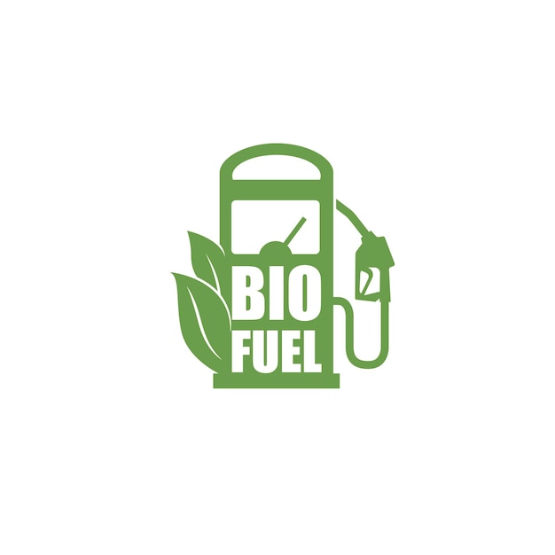 bio fuel station icon