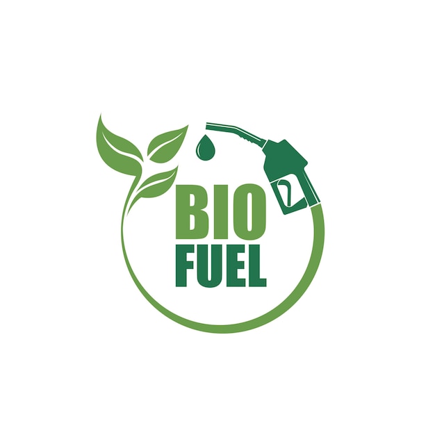 bio fuel station icon