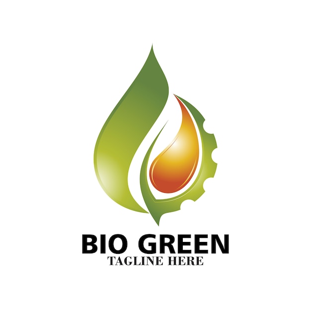 Вектор bio green