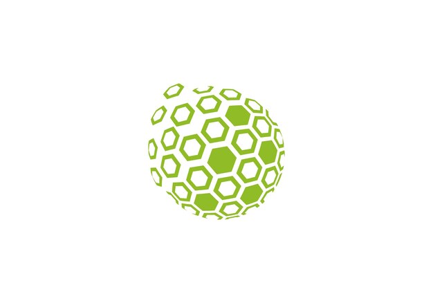 bio science tech logo ontwerpsjablonen