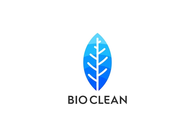 bio tech logo vector templates
