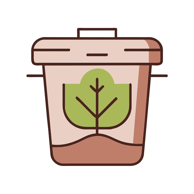 biodegradable vector graphics illustration EPS source file format lossless scaling icon design