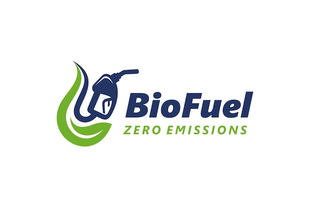 Biofuel logo design