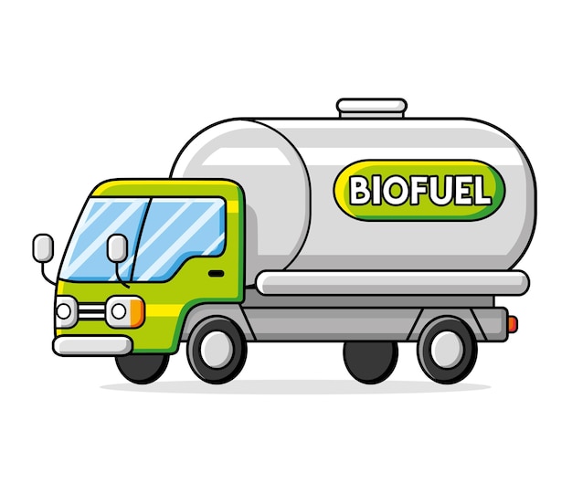 Biofuel truck