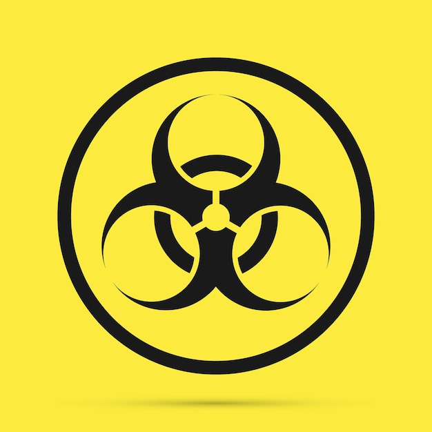 Biohazard icon