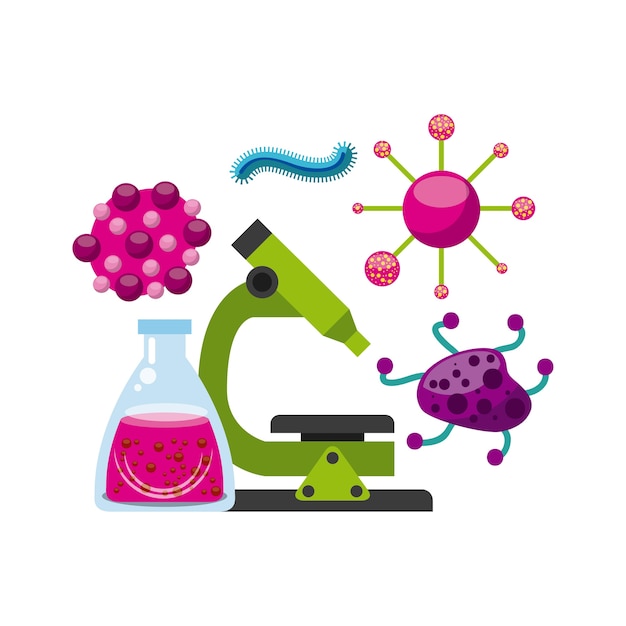 Biologie wetenschap ontwerp