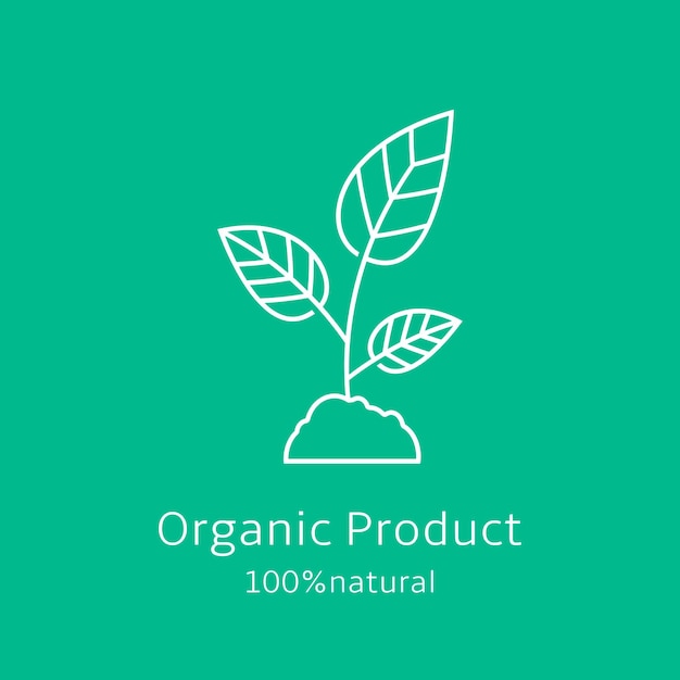 Biologisch productlogo