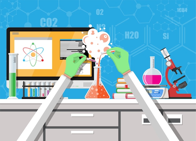 生物科学教育機器