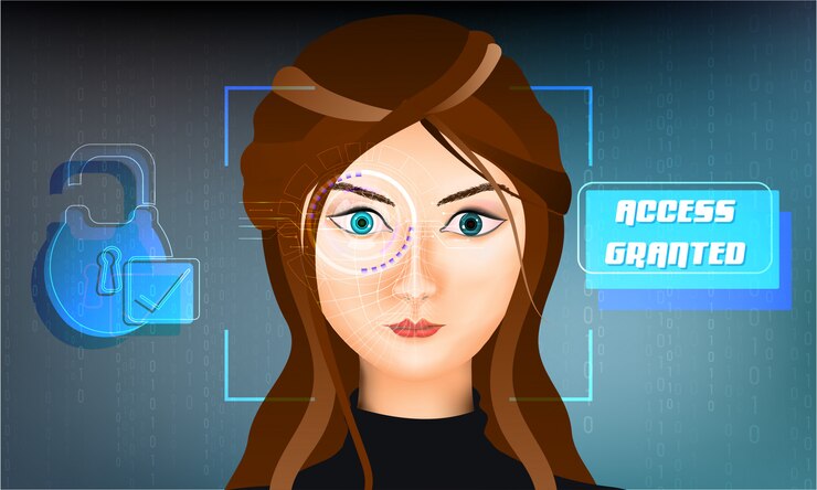 Vector biometric identification