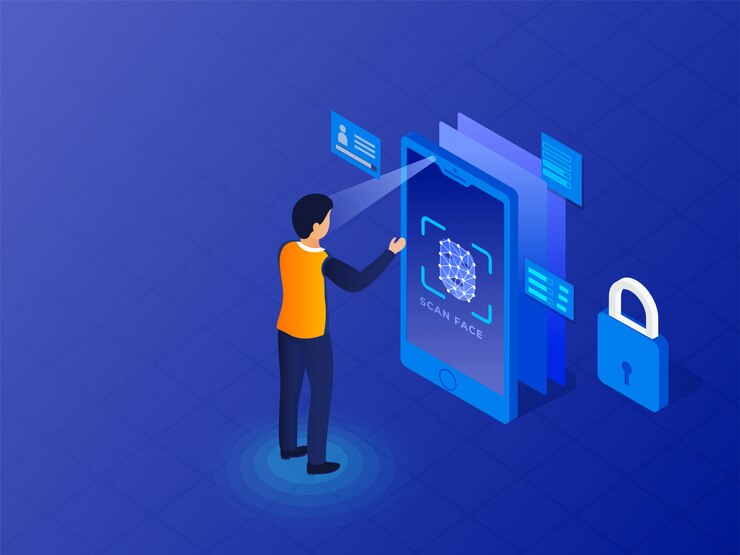 Vector biometric identification 