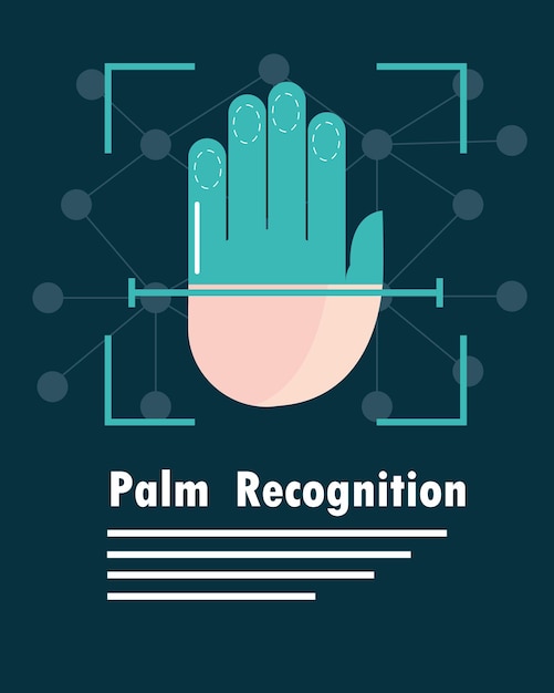 Riconoscimento biometrico del palmo