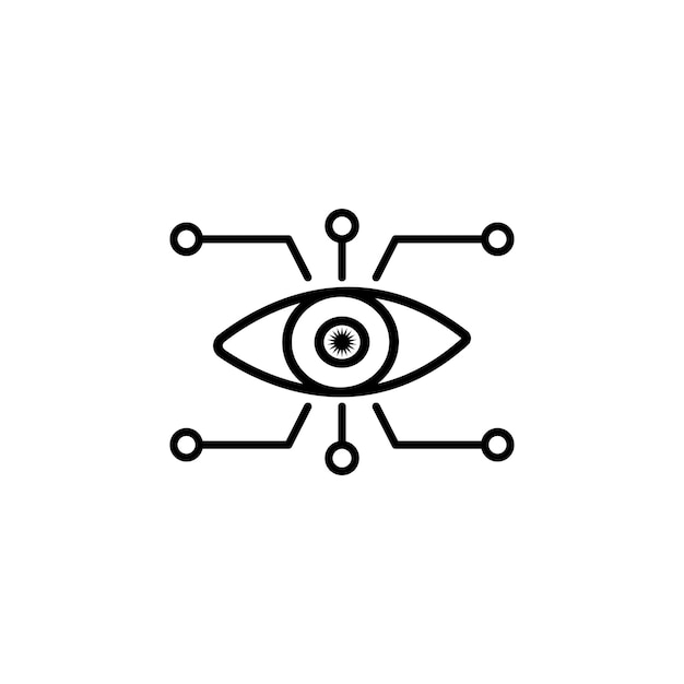 Bionic eye icon