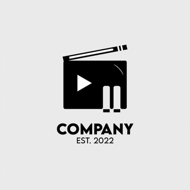 Bioscoop studio logo vector