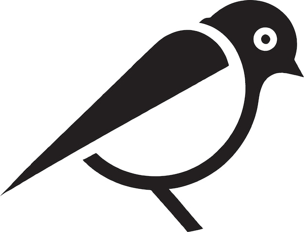 Bird in Circle Icon