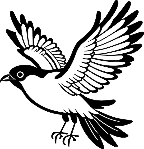 flying bird clipart png