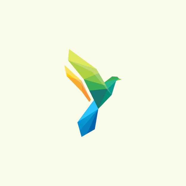 bird color logo design inspiration awesome