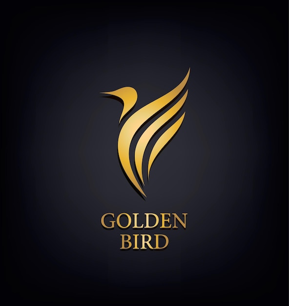 Bird colorful brand animal logo hotel fashion and sports brand concept Vector design company