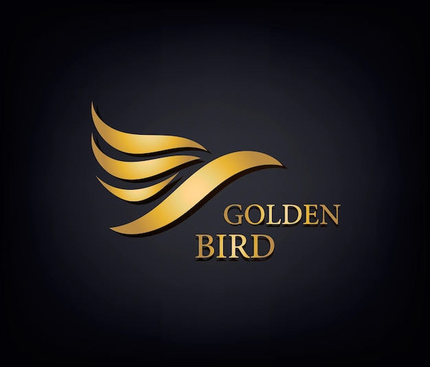 Bird colorful brand animal logo hotel fashion and sports brand concept Vector design company