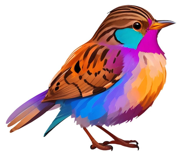 Vector bird design