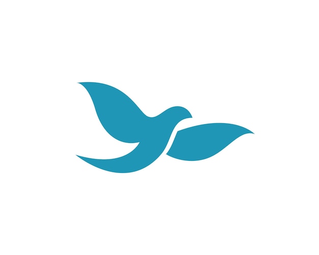 Bird Dove Logo Template